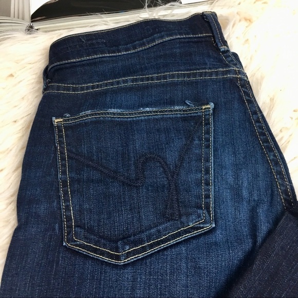 Citizens of Humanity Blue Dark RinseBoot C… - Picture 2 of 7